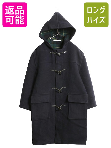 BURBERRY LONDONブラック黒 ダッフルコート 40中古 中古・古着通販