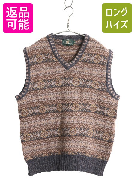 楽天市場】フェアアイル ベスト（ベスト・ジレ｜トップス）：メンズ