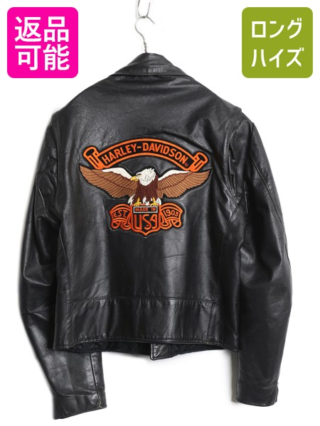 楽天市場】harley davidson レザージャケット（メンズファッション）の通販