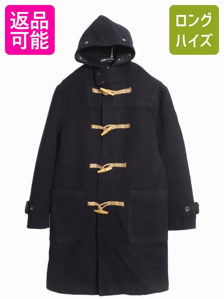 楽天市場】90s Polo Ralph Lauren Sheepskin Suede Duffel Coat 黒 M