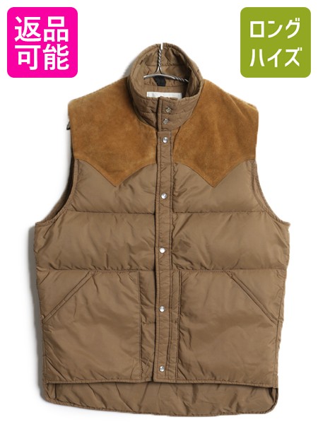 楽天市場】レザーベスト スエードの通販