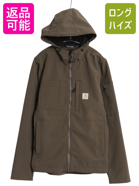 楽天市場】carhartt パーカー（カラーカーキグリーン）（メンズ