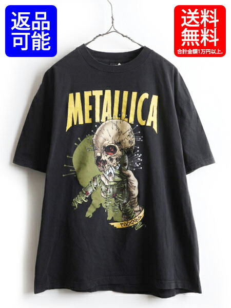 楽天市場】90's ☆ Metallica メタリカ Pushead パスヘッド Fixxxer