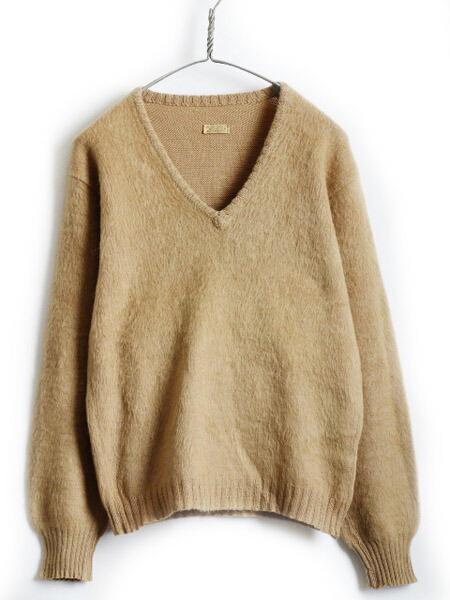 楽天市場】60's ビンテージ ☆ LORD JEFF Vネック ウール モヘア