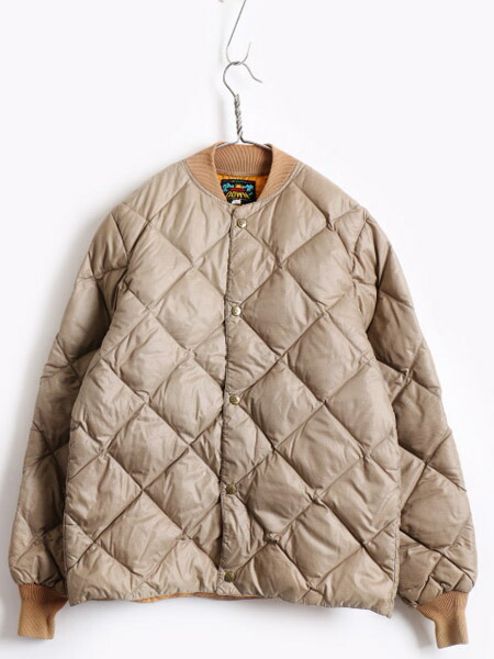 楽天市場】60s 日の出タグ ビンテージ ☆ BAUER DOWN バウアーダウン