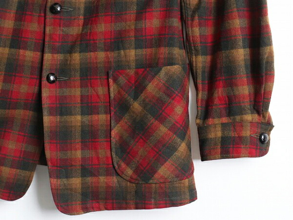 楽天市場】60s ビンテージ USA製 □ ペンドルトン 3ボタン チェック