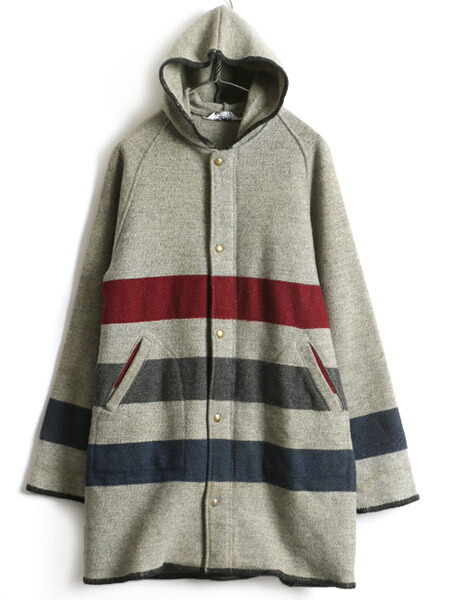 楽天市場】70s USA製 ビンテージ □ WOOLRICH ウールリッチ ボーダー