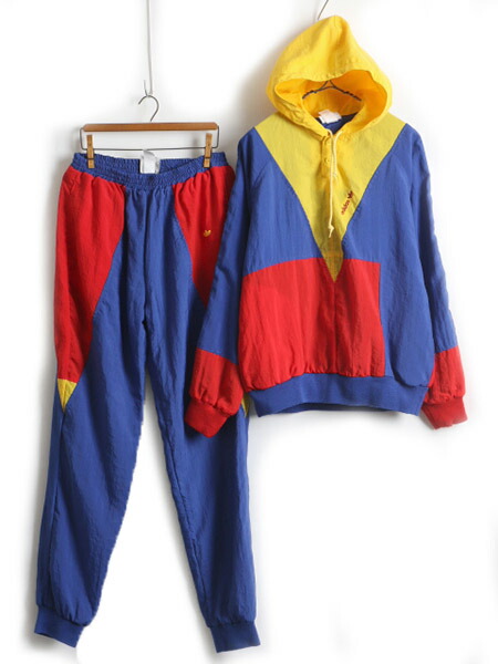 楽天市場】80s ビンテージ □ ADIDAS アディダス セットアップ