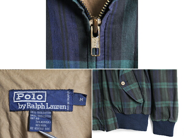 楽天市場】90s オールド □ POLO ポロ ラルフローレン ライナー付き