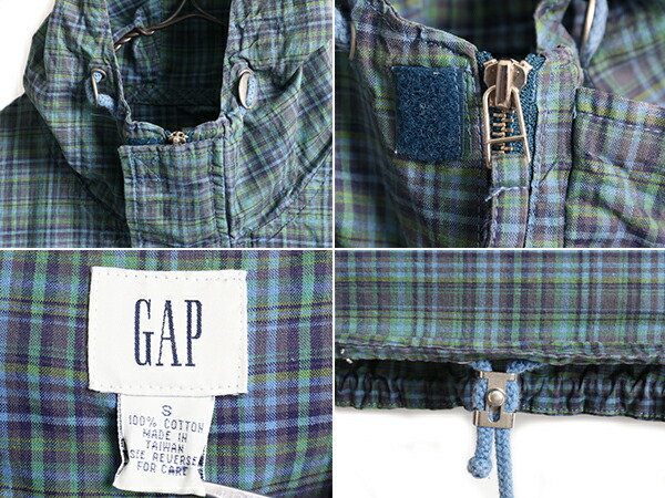 楽天市場】00s 希少サイズ S □ GAP オールド ギャップ チェック