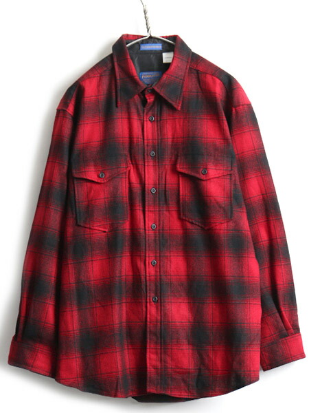 楽天市場】90s USA製 大きいサイズ XL □ PENDLETON ペンドルトン