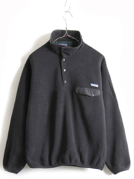 楽天市場】90's USA製 人気 黒 □ 98年製 PATAGONIA パタゴニア