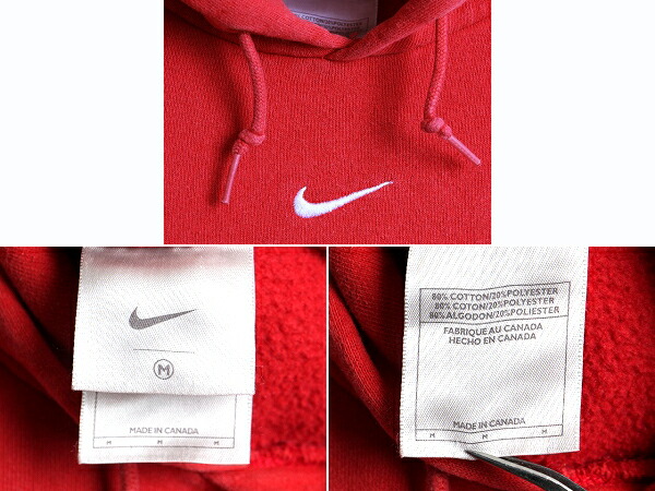 楽天市場】00's カナダ製 オールド □ NIKE ナイキ センター スモール