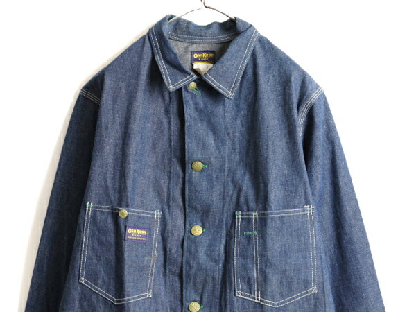 オシュコシュ ワークジャケット ビンテージ デッドストック 70's