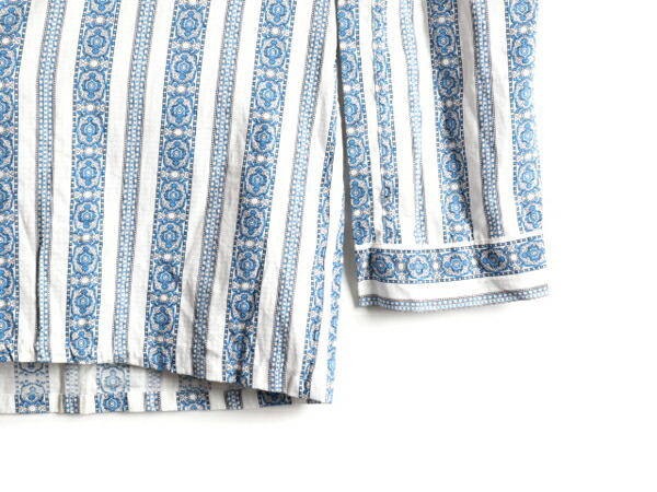 楽天市場】60s ビンテージ ☆ シアーズ 総柄 ストライプ コットン 長袖