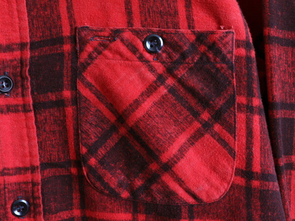 楽天市場】50s ☆ ピルグリム チェック プリント フランネル 長袖