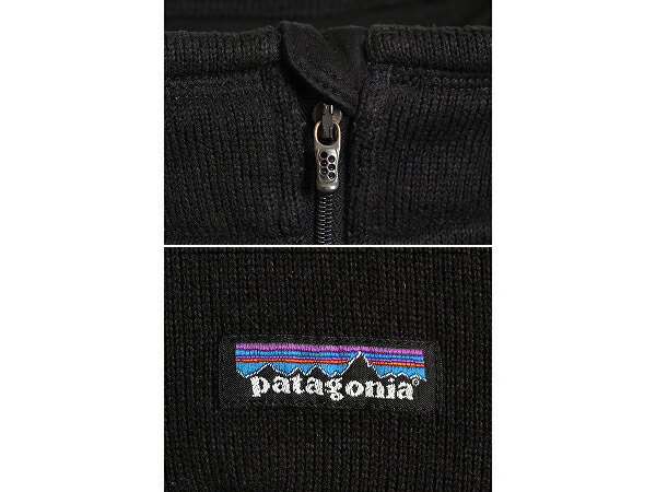 楽天市場】12年製 パタゴニア ベターセーター 1/4 ジップネック メンズ