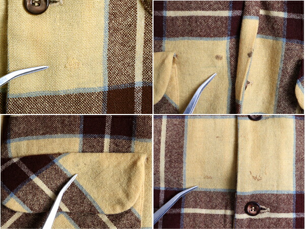 楽天市場】50s 三角タグ ビンテージ USA製 ☆ ウールリッチ チェック