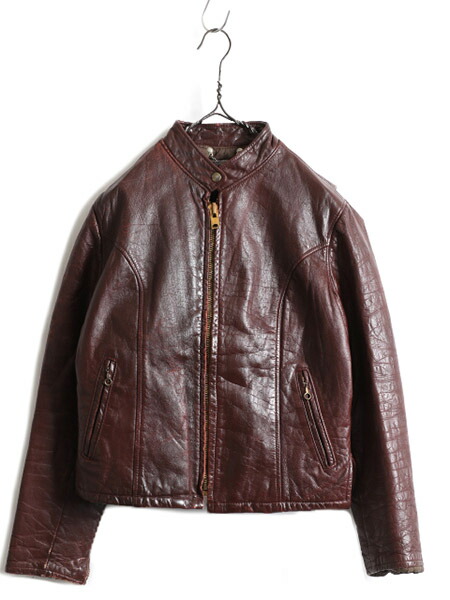 楽天市場】70s USA製 ☆ フィデリティ 本革 レザー シングル