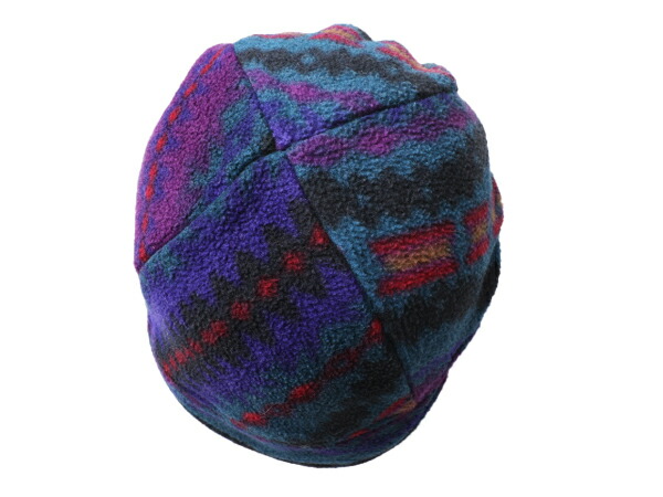 楽天市場】90s 雪無し USA製 パタゴニア 総柄 耳当て付き フリース