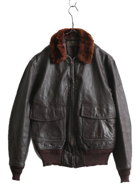 楽天市場】50s 初期モデル ☆ 米軍実物 US NAVY G-1 フライト