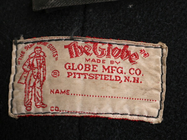 楽天市場】50s ☆ Globe ファイヤーマン ロング コート メンズ L / 黒