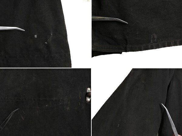 楽天市場】50s ☆ Globe ファイヤーマン ロング コート メンズ L / 黒