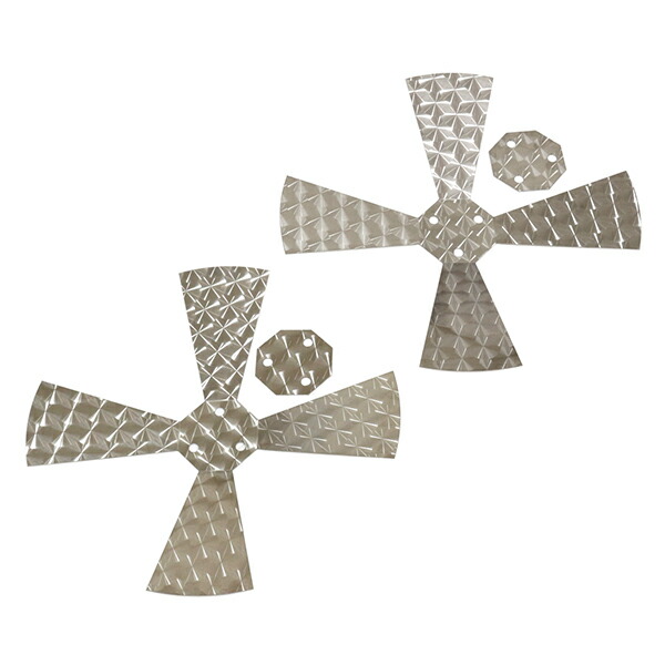 楽天市場】【送料無料】 プロペラスピンナー ホイールスピンナー 2個