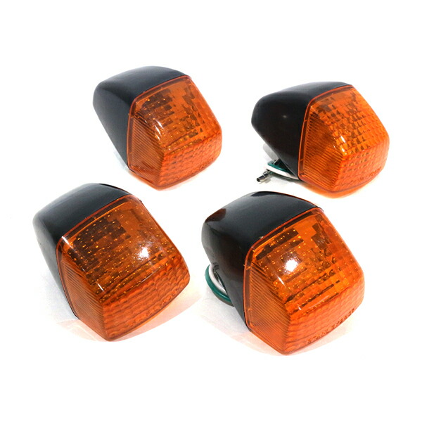 楽天市場】【送料無料】 純正タイプ ウインカー 4個セット オレンジ