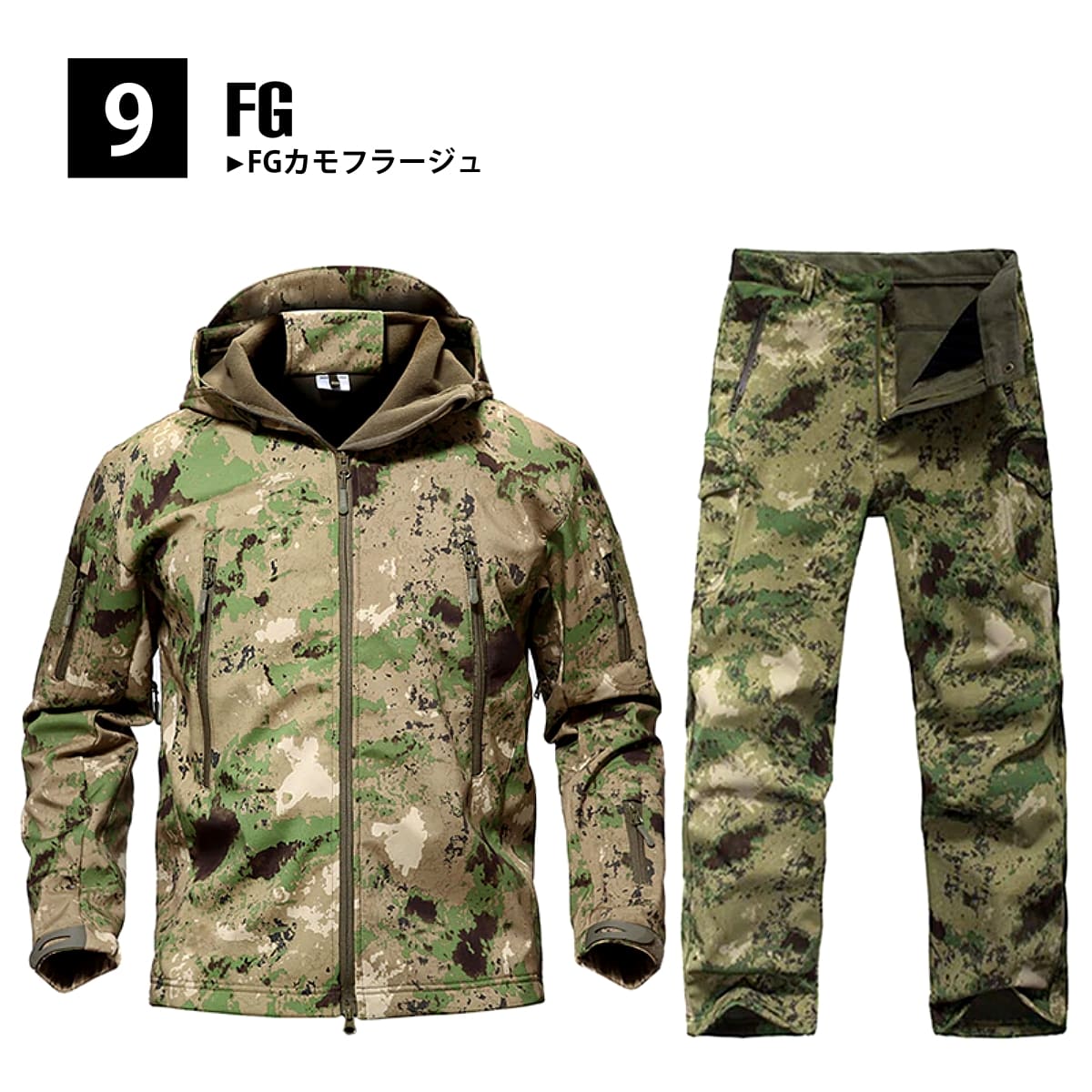 楽天市場】全10色! 6サイズ! [Men's Waterproof Hooded Tactical