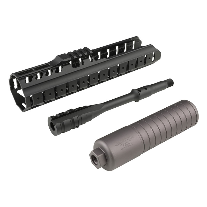 楽天市場】Airsoft Artisan LVAWハンドガード/SRD762Tiタイプ