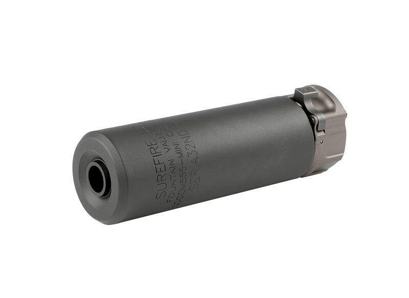 楽天市場】Airsoft Artisan SFタイプ SOCOM556-MINIサプレッサー