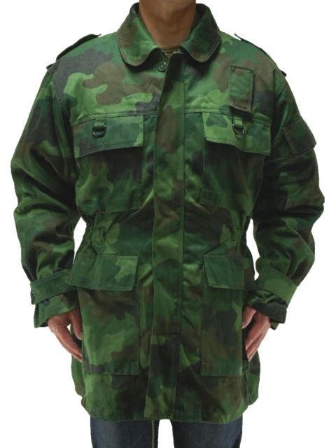 楽天市場】USED 実物 防寒 ミリタリー パーカー ライナー付 迷彩
