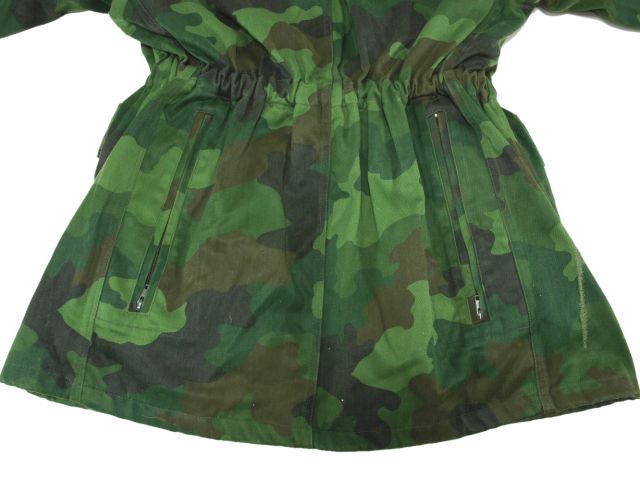 楽天市場】USED 実物 防寒 ミリタリー パーカー ライナー付 迷彩