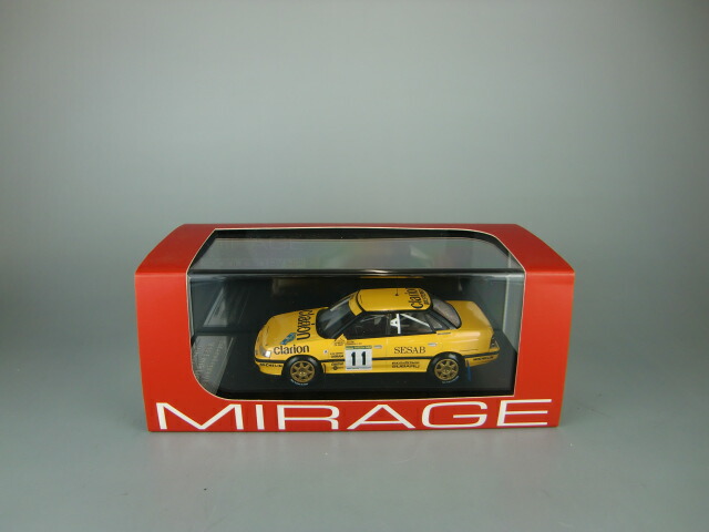 楽天市場】1/43 スバル レガシィ RS(＃11) 1992 スウェーディッシュ