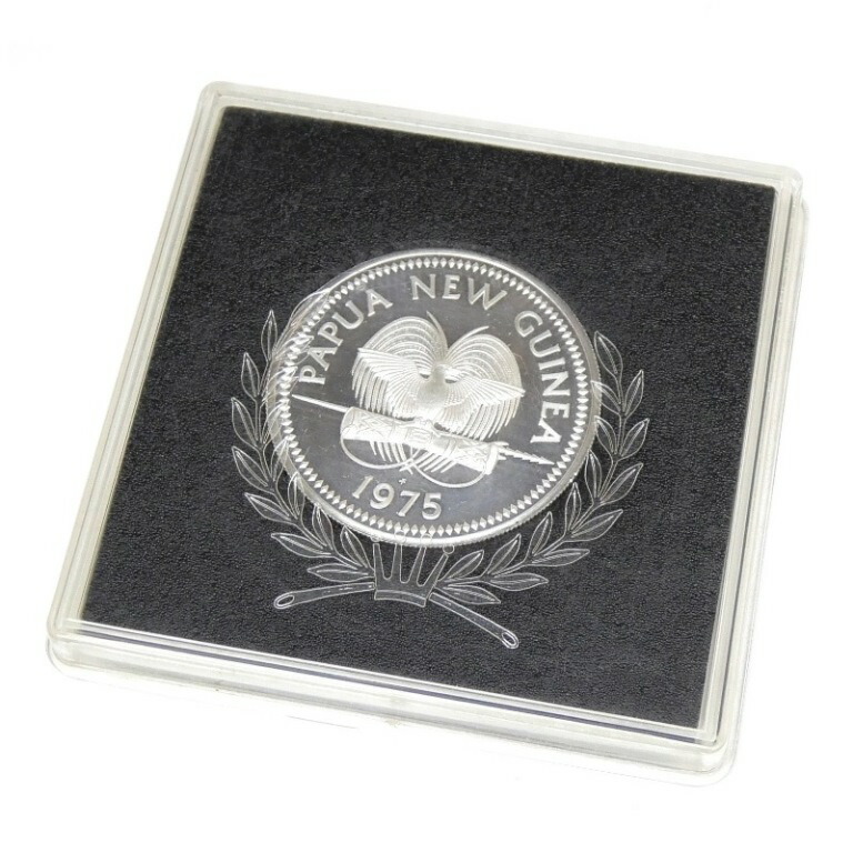 楽天市場】パプアニューギニア 10キナ銀貨 極楽鳥 1975年 /シルバー