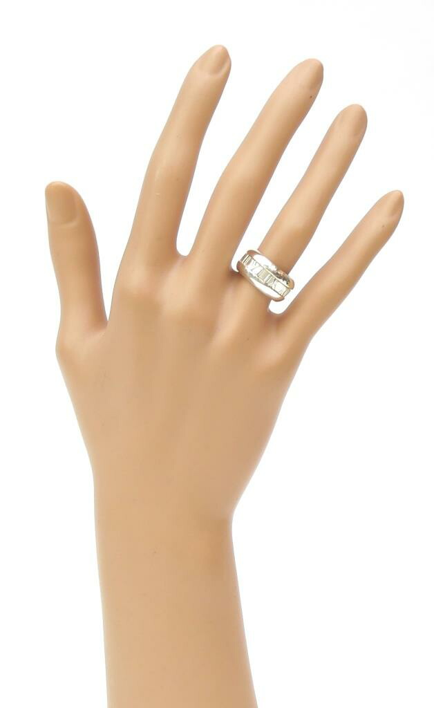 楽天市場】ティファニー TIFFANY&Co. 指輪 アトラス リング ＃9