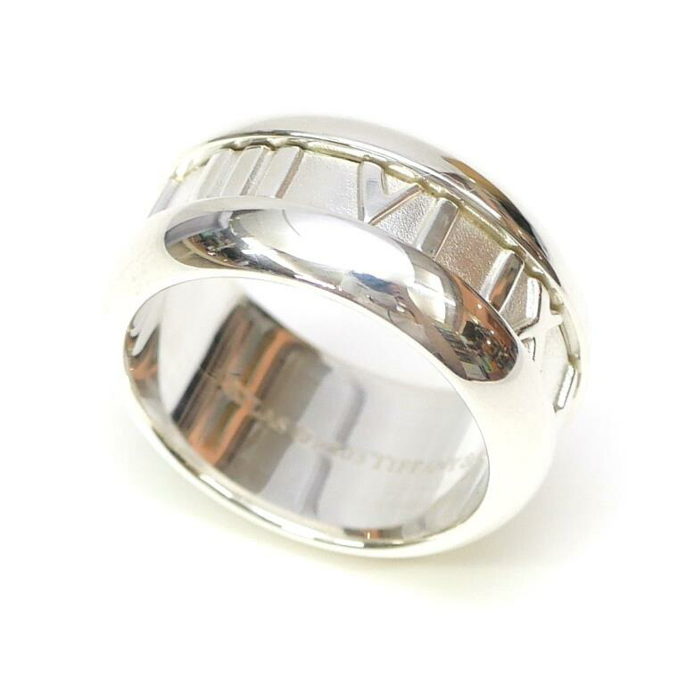 楽天市場】ティファニー TIFFANY&Co. 指輪 アトラス リング ＃9