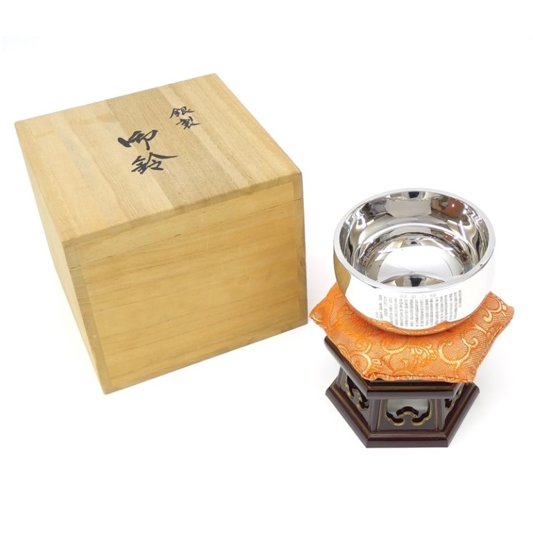 楽天市場】御鈴 銀900 おりん 仏具【中古】(21071)(21071) : 堀田