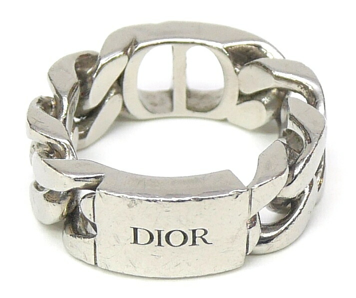 楽天市場】クリスチャン・ディオール Christian Dior 指輪 CD Icon