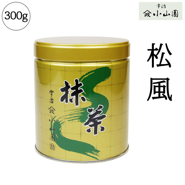 楽天市場】【抹茶 小山園】松風300g缶京都宇治山政小山園Matcha Green