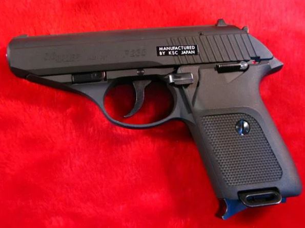 楽天市場】P230JP HW 発火モデルガン 「SP 日本警察仕様」 KSC