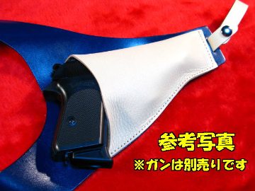 楽天市場】ワルサーPPK用 ショルダーホルスター （No.007） 限定生産