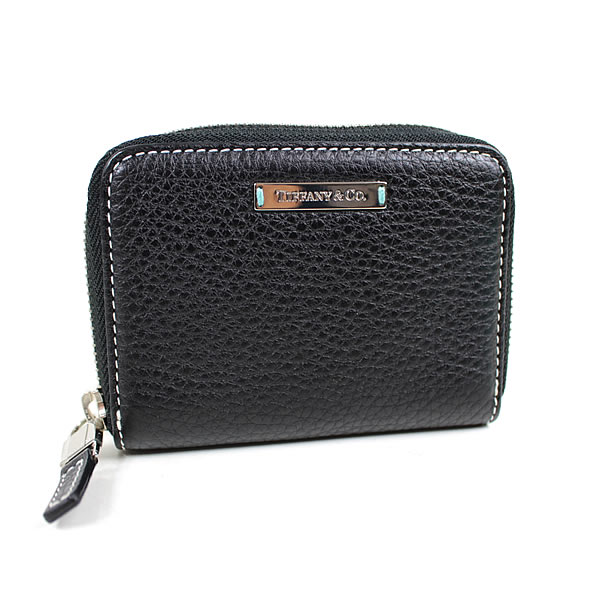 楽天市場】ティファニー コインケース 小銭入れ ブラック 黒 カード