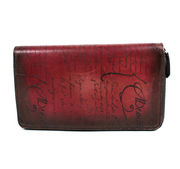 楽天市場】ベルルッティ Berluti ラウンドファスナー長財布 ヴェネチア