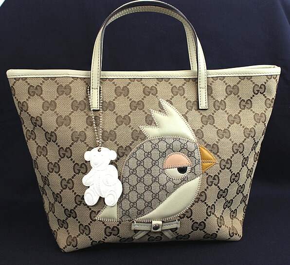 グッチ GUCCI 鳥 チルドレンズ ハンドバッグ グッチ GUCCI 鳥