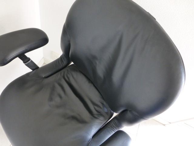 楽天市場】 □正規品ハーマンミラー エクア2チェア 黒革