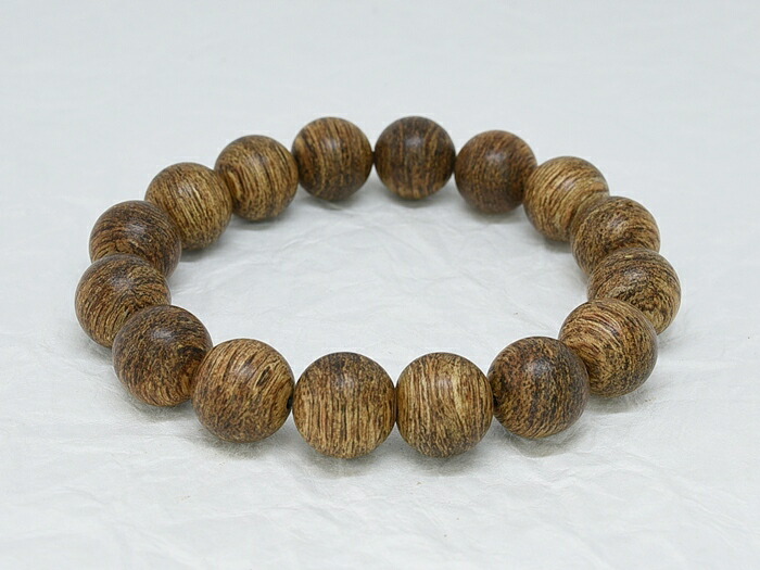 楽天市場】ベトナム産沈香数珠 数珠玉 12mm 16玉／伽羅 沈香 香 沈水