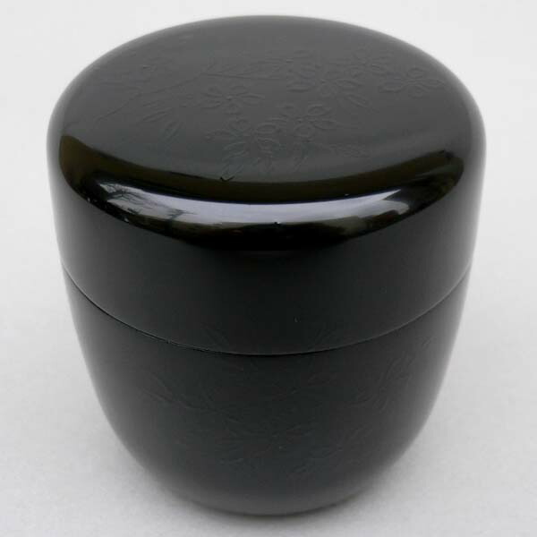 楽天市場】茶道具 棗 なつめ 夜桜棗 少庵好写 宮田宗景作 【送料無料