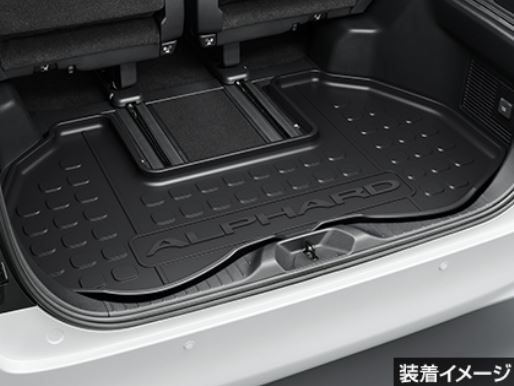 楽天市場】【トヨタ純正】 ラゲージトレイ ☆アルファード 40系
